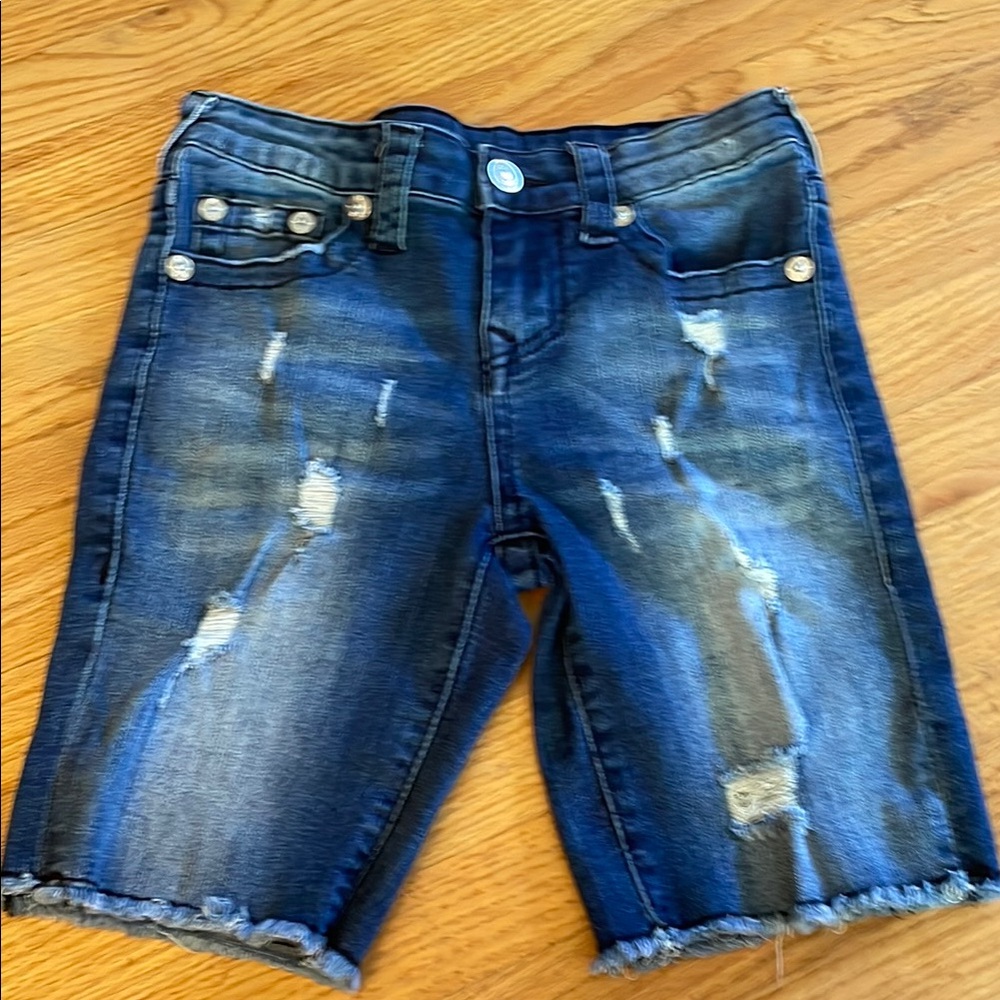 Stylish Kids Denim Shorts